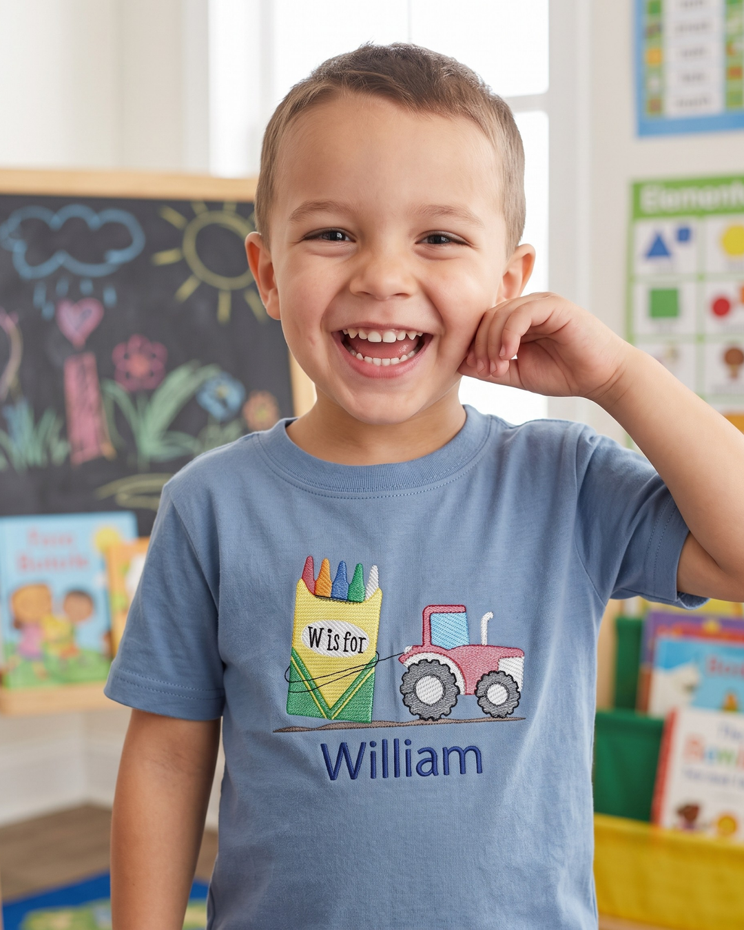 Sweatshirt mit Rundhalsausschnitt aus Bambusfaser