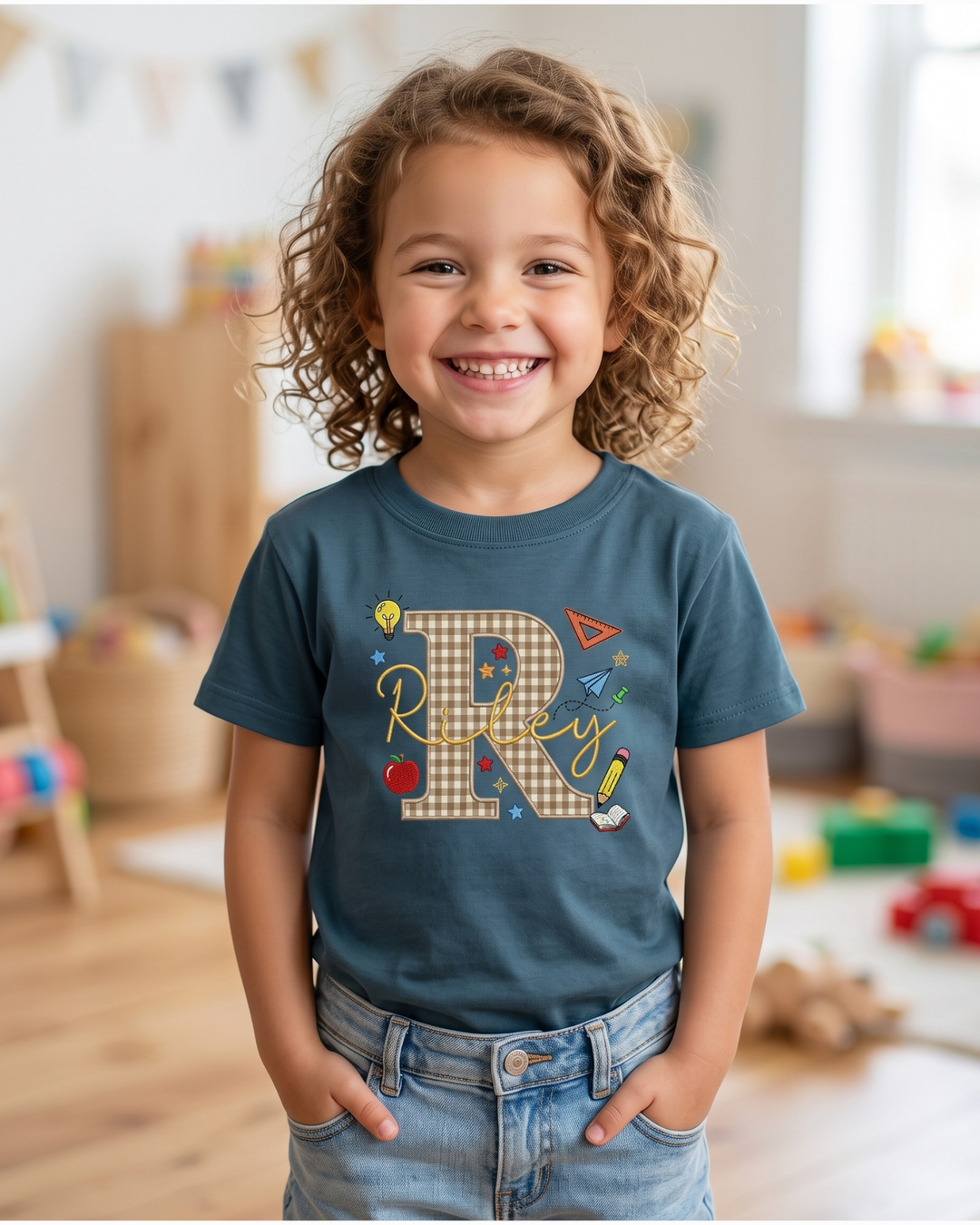 Sweatshirt mit Rundhalsausschnitt aus Bambusfaser
