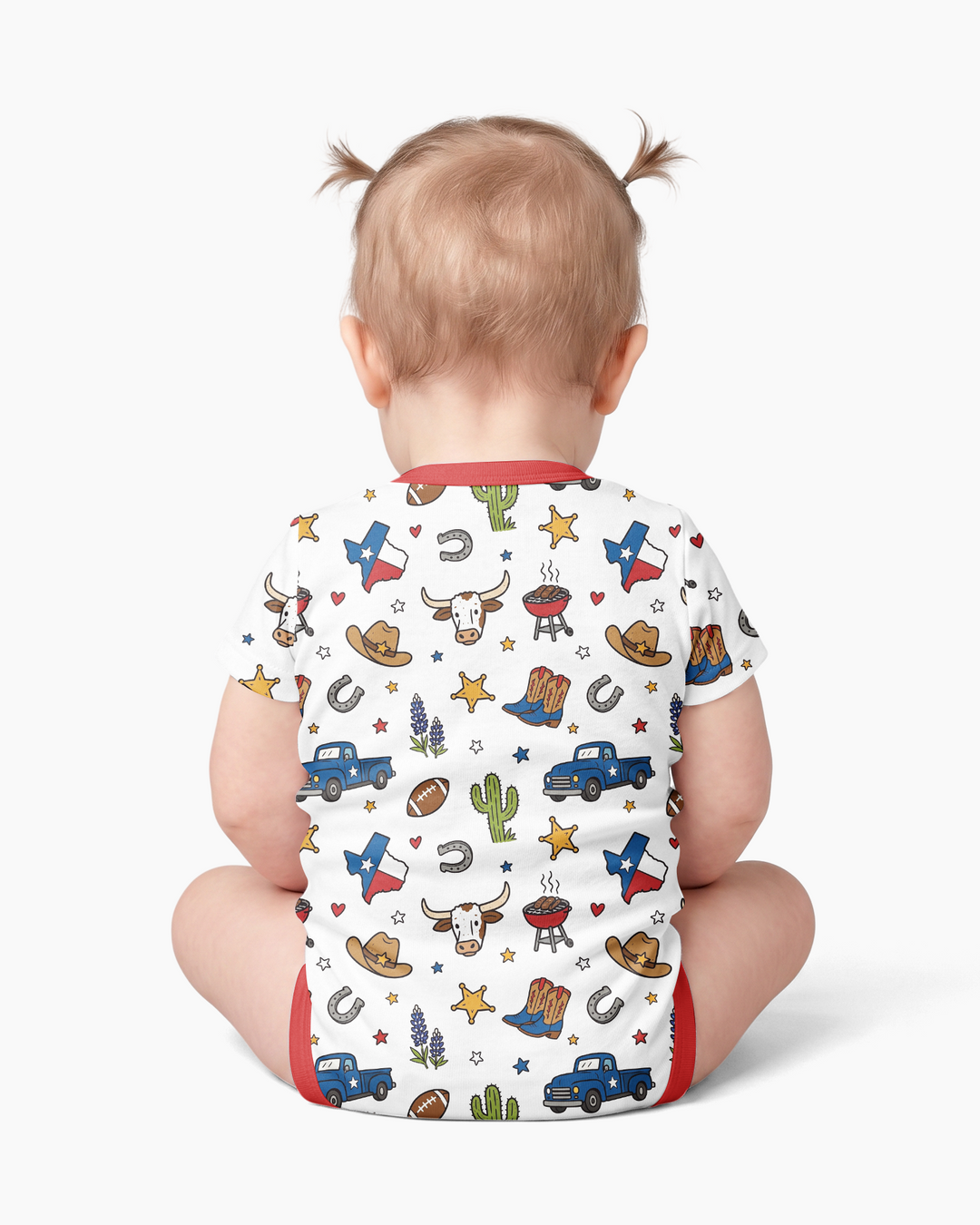 Someone in Texas Loves Me Bamboo Bodysuit