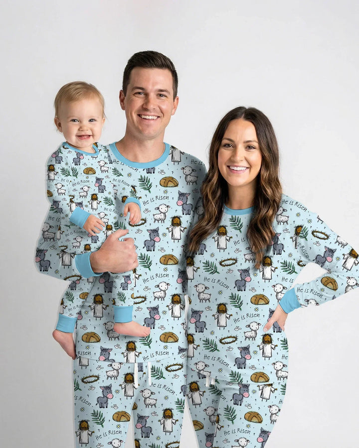 Vorlage Herren-Pyjama-Set