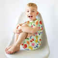 Little Veggie Garden Bamboo Two Piece Short Sleeve Shorts Pajama Set