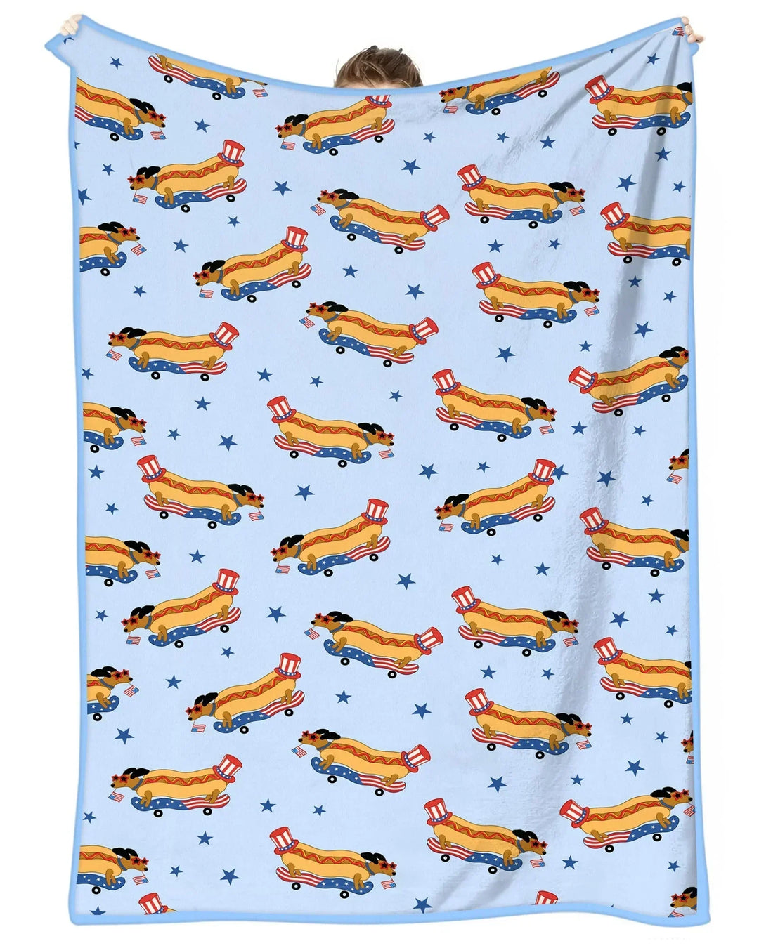 Vorlage Quilt Decke