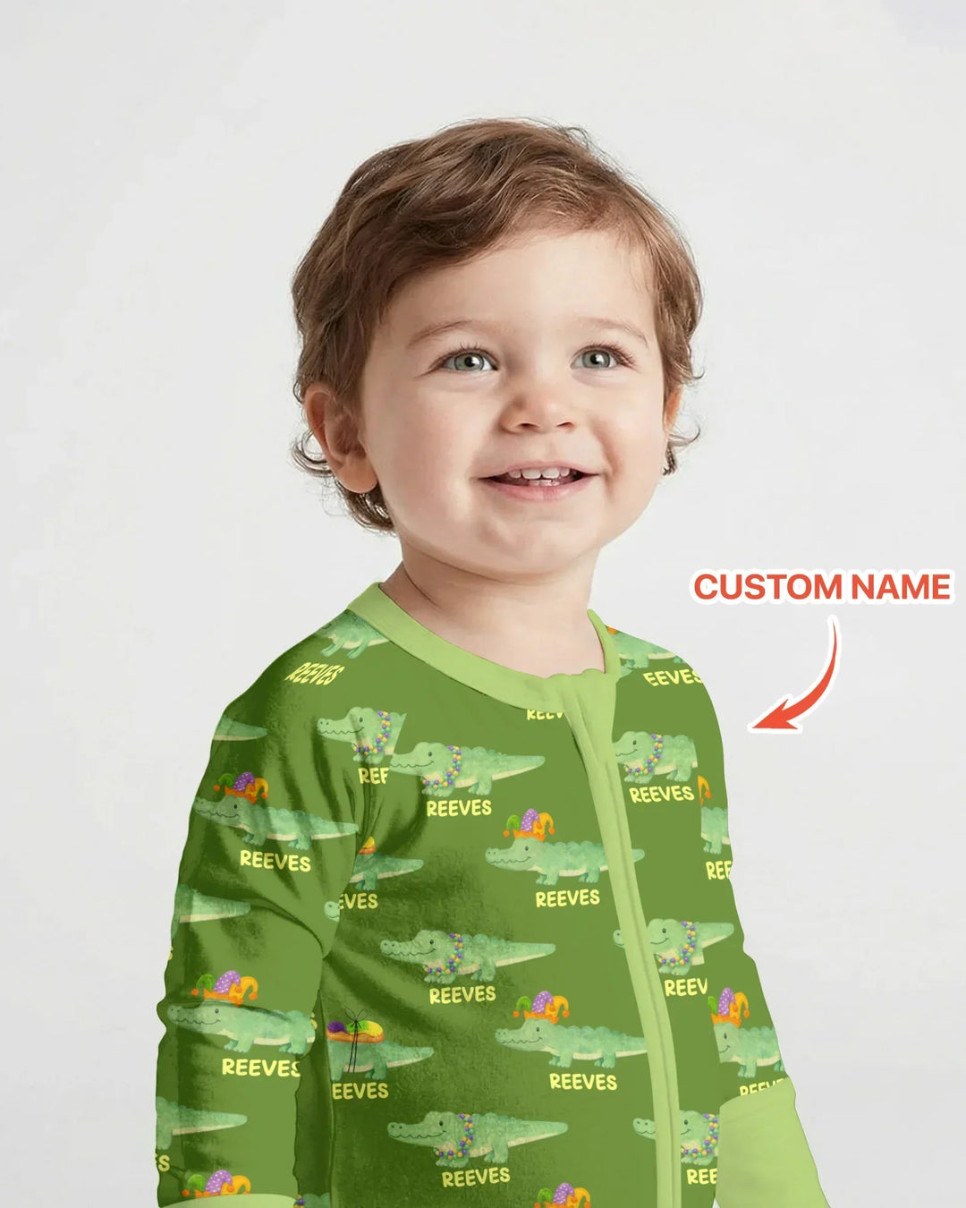 Gerippte Babykleidung mit individuellem Foto - Weich &amp; Skizzenhaft