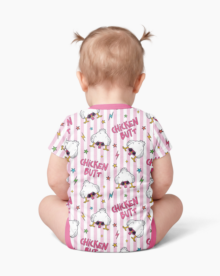 Guess What? Chicken Butt! Bamboo Bodysuit