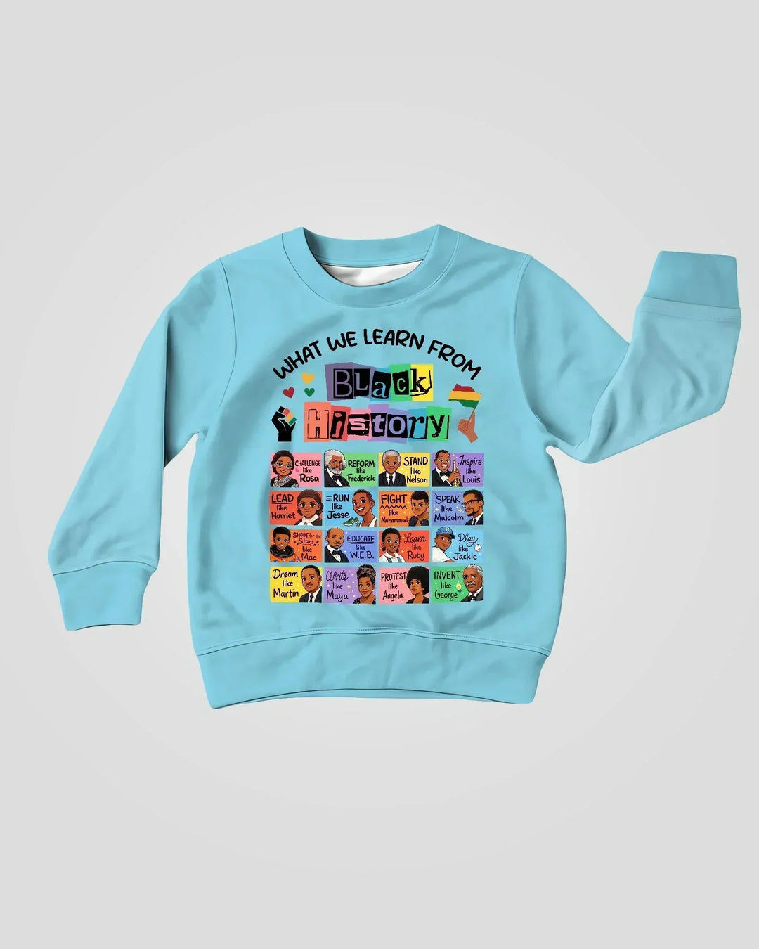 Black History Month Bambus Crewneck Sweatshirt