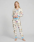 Vorlage Bambus Damen Pyjama Set