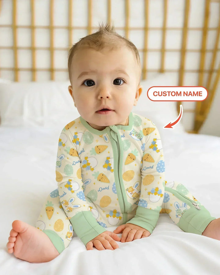 Retro Easter Bamboo Convertible Zippy