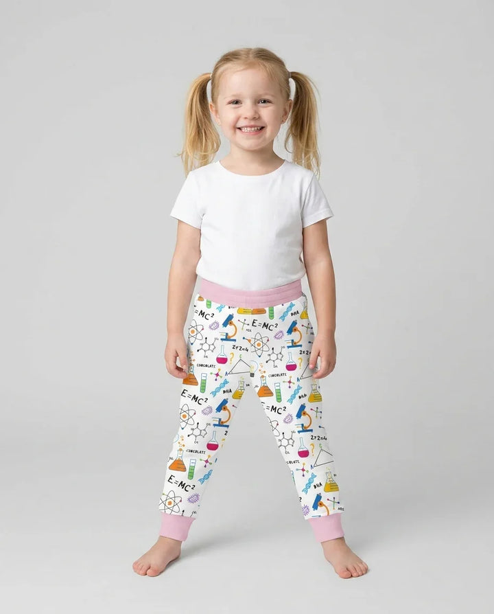 Science Explorer Family Matching Bamboo Jogger