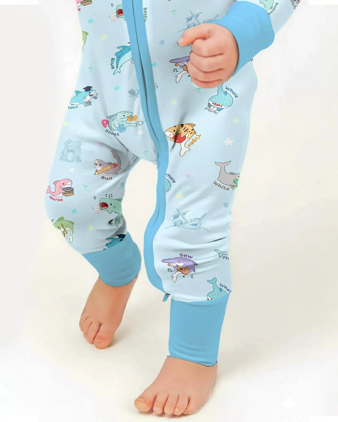 Gerippte Babykleidung mit individuellem Foto - Weich &amp; Skizzenhaft