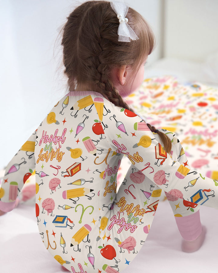 Hooked on Learning Bamboo Convertible Zippy