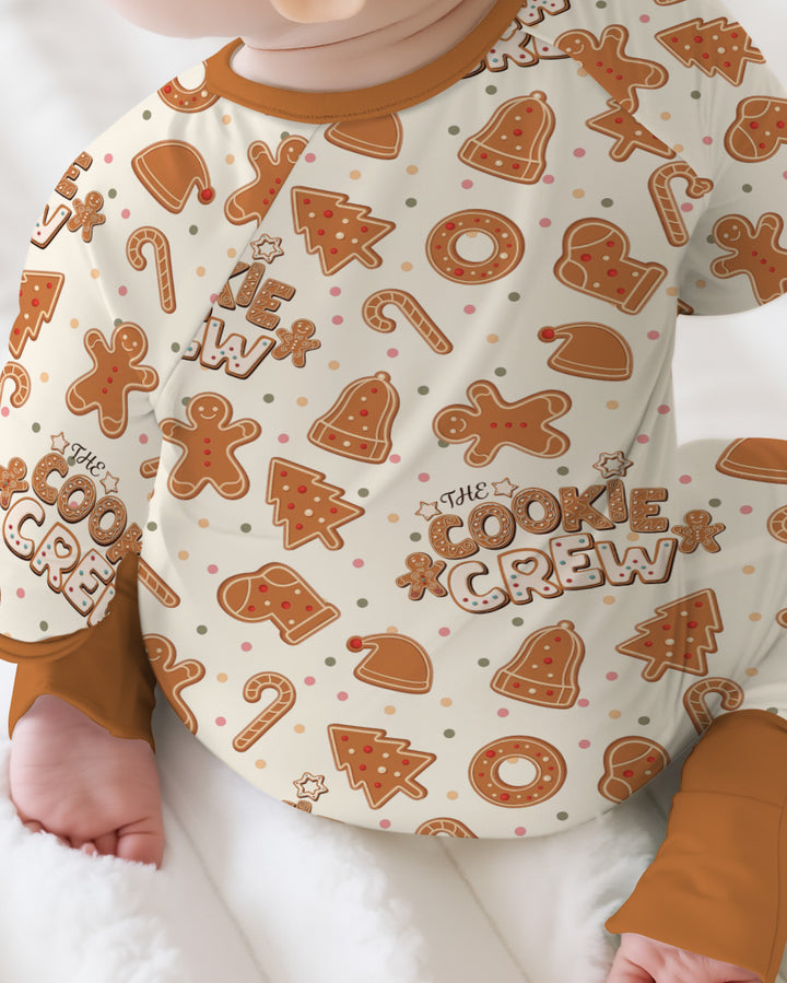 Custom Crossword Cookie Crew Bamboo Convertible Zippy