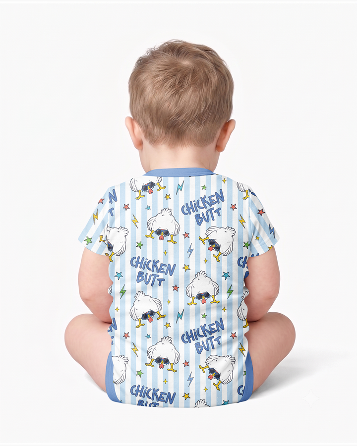 Guess What? Chicken Butt! Bamboo Bodysuit