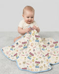 Vorlage Quilt Decke