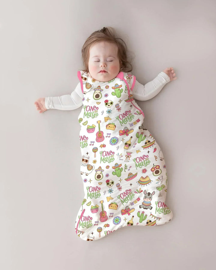 Cinco de Mayo Fiesta Bamboo Sleep Bag