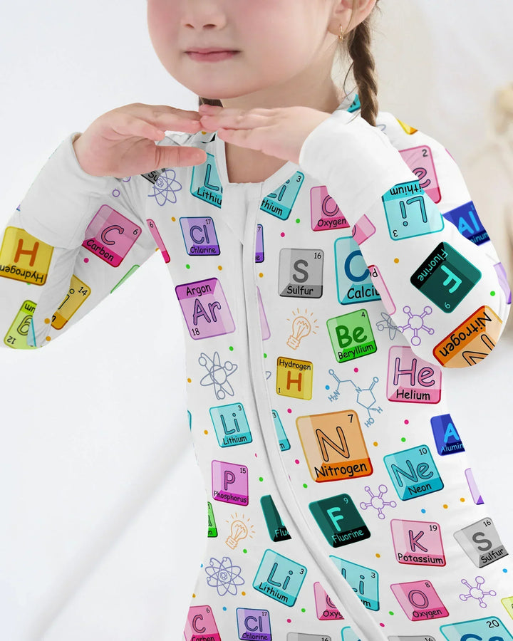 Science Elements Bamboo Convertible Zippy