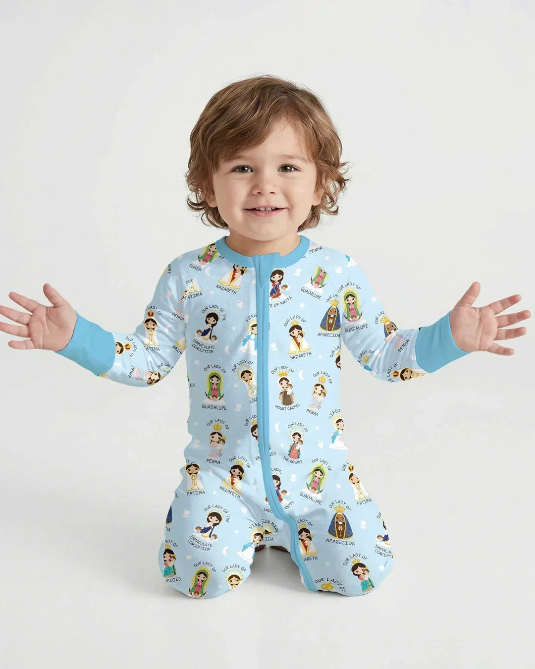 Gerippte Babykleidung mit individuellem Foto - Weich &amp; Skizzenhaft