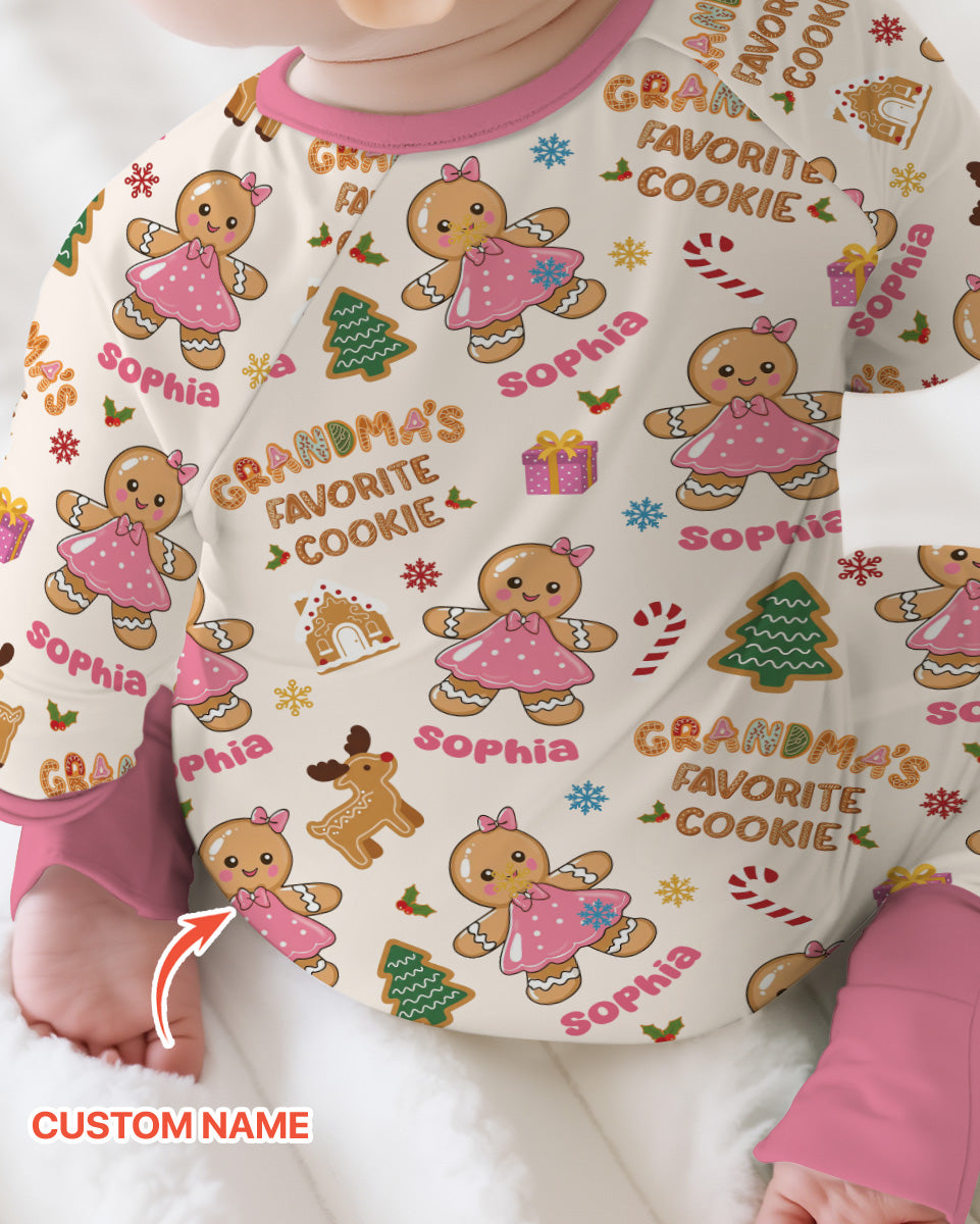 Personalized Grandma's Favorite Cookie Bamboo Convertible Zippy