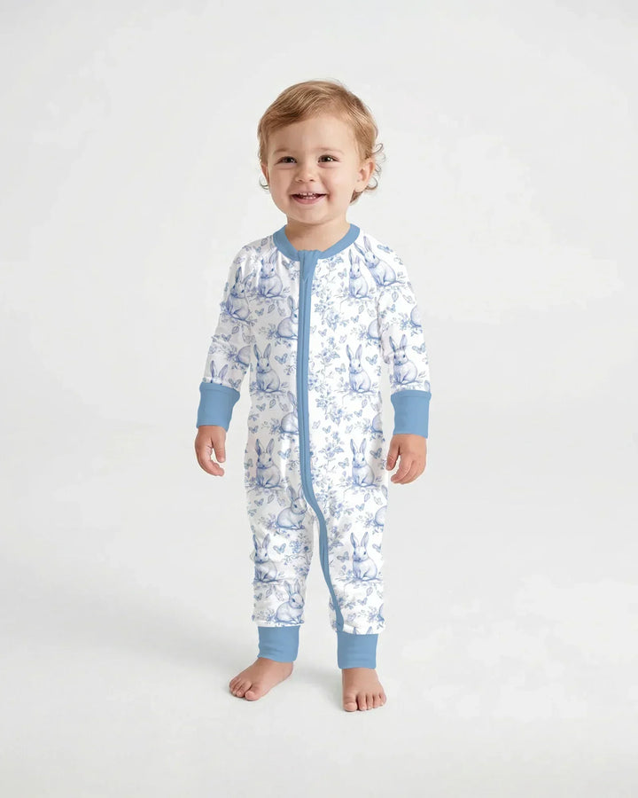 Gerippte Babykleidung mit individuellem Foto - Weich &amp; Skizzenhaft