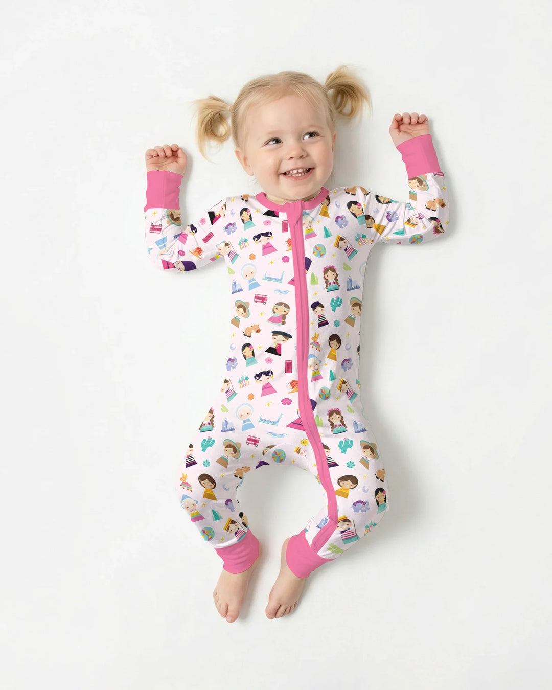 Tiny Friends Around the World Bamboo Convertible Zippy