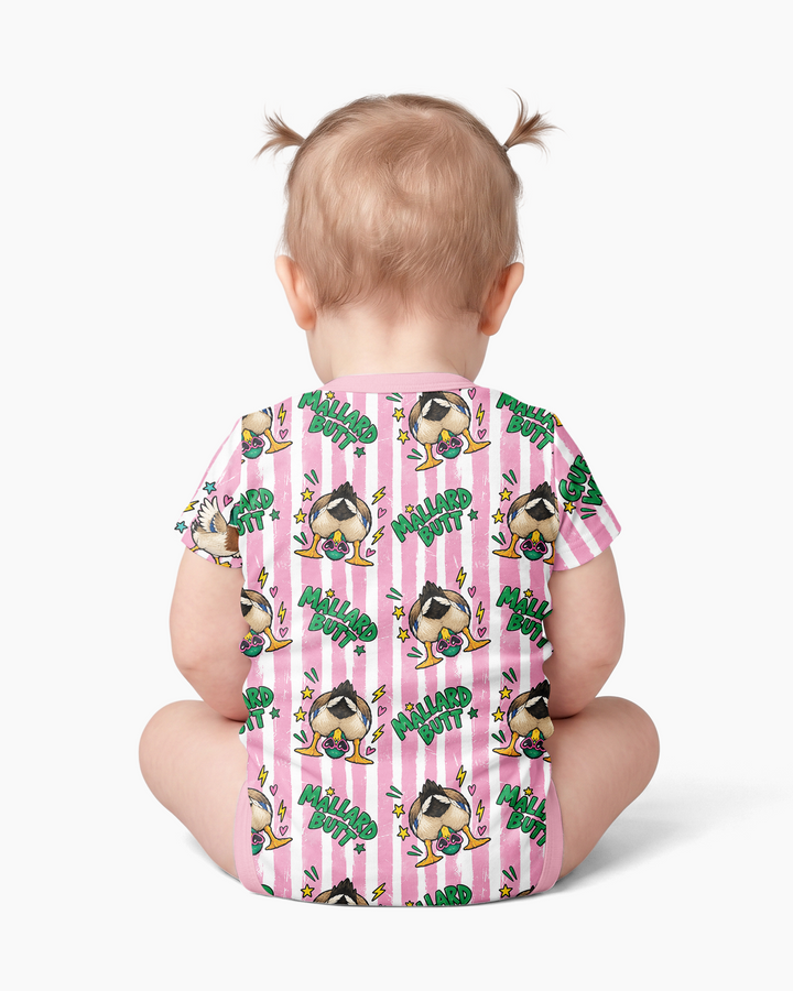 Guess What Mallard Butt Bamboo Bodysuit