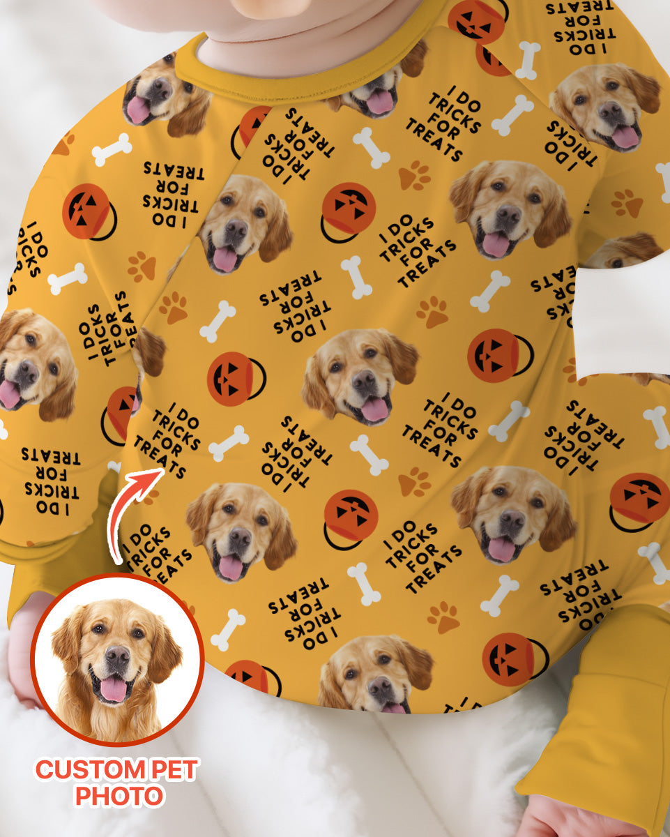 Custom Pet Photo Tricks for Treats  Bamboo Convertible Zippy