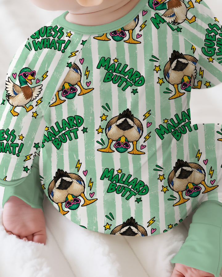 Guess What Mallard Butt Bamboo Convertible Zippy