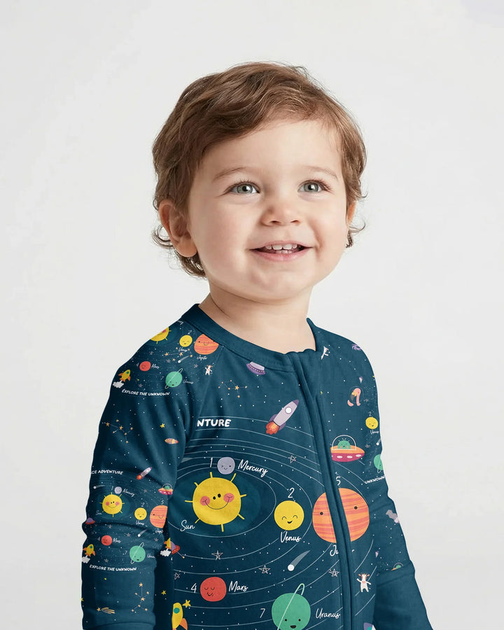 Gerippte Babykleidung mit individuellem Foto - Weich &amp; Skizzenhaft