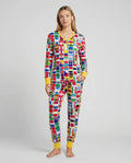 Vorlage Bambus Damen Pyjama Set