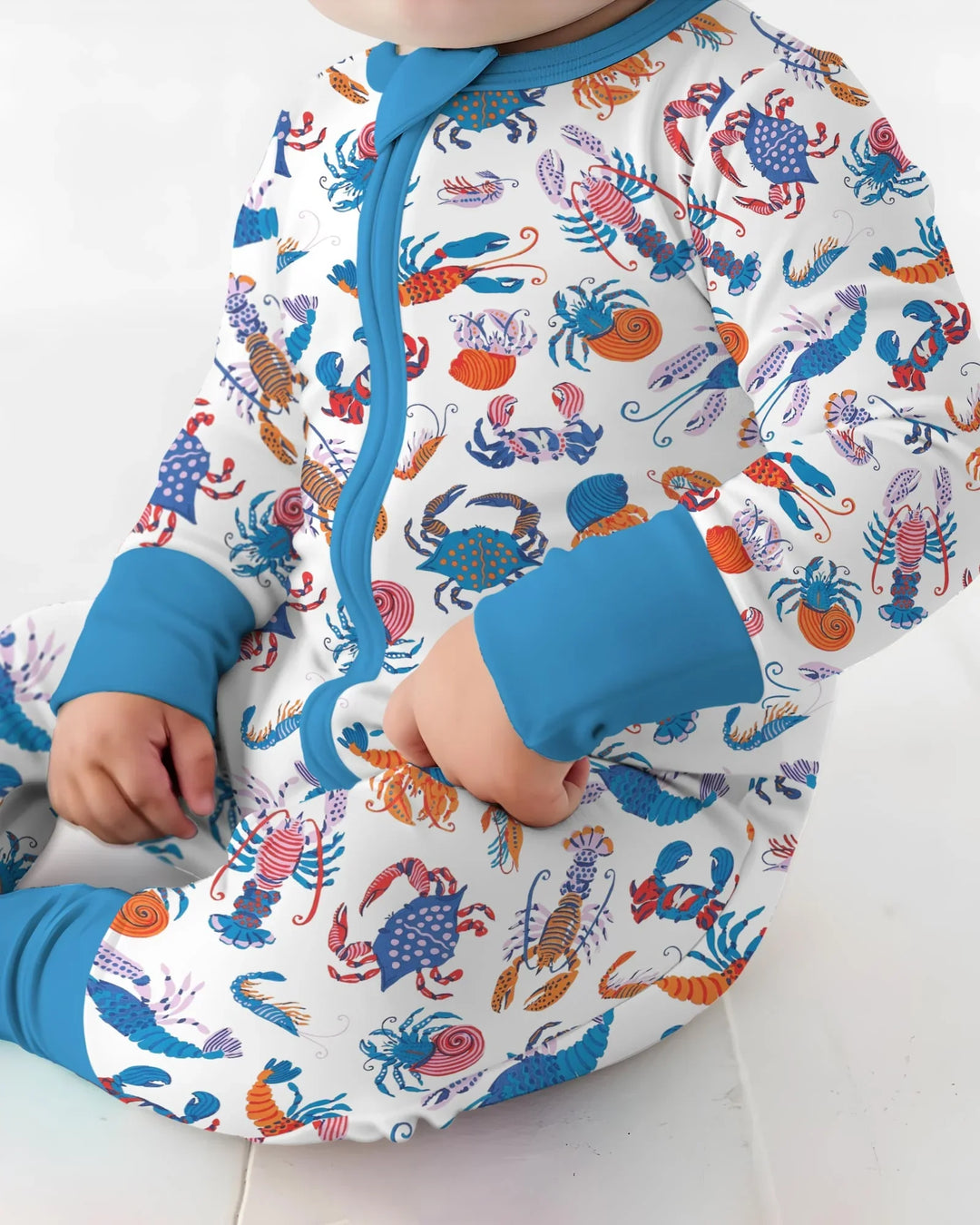 Gerippte Babykleidung mit individuellem Foto - Weich &amp; Skizzenhaft