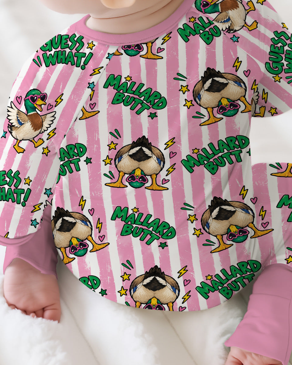 Guess What Mallard Butt Bamboo Convertible Zippy