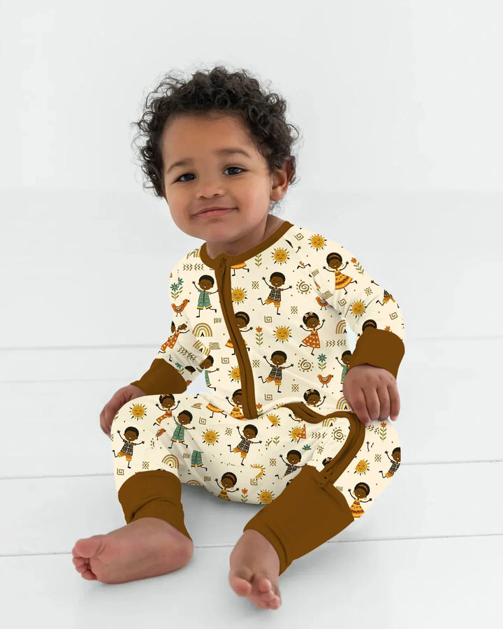 Gerippte Babykleidung mit individuellem Foto - Weich &amp; Skizzenhaft