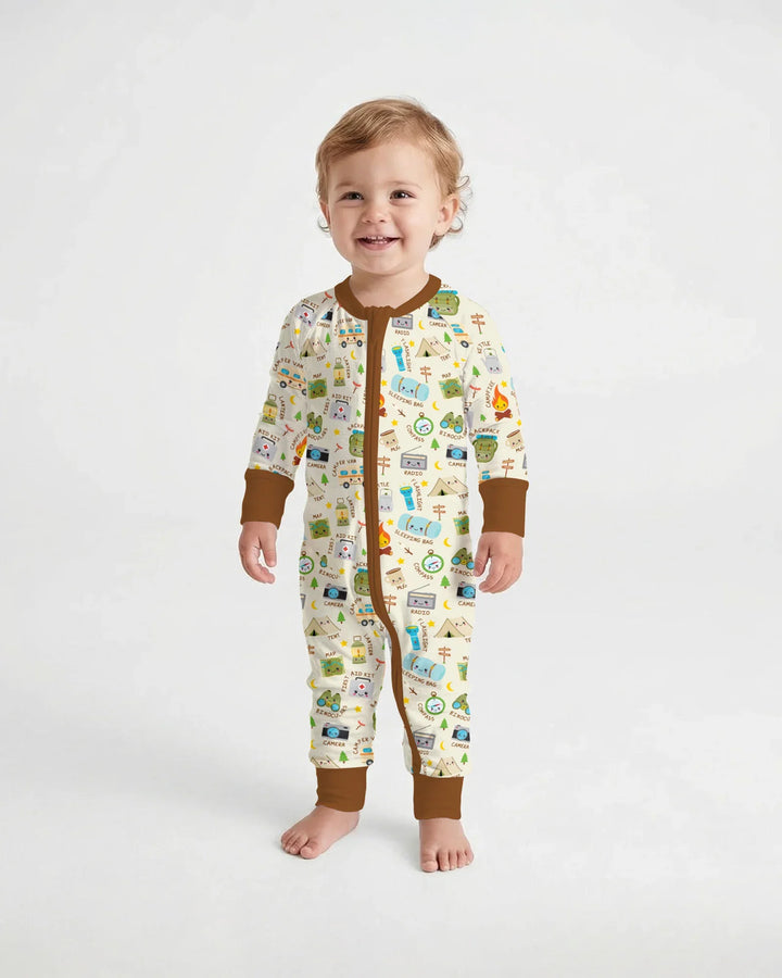Little Camp Adventure Family Matching Convertible Zippy