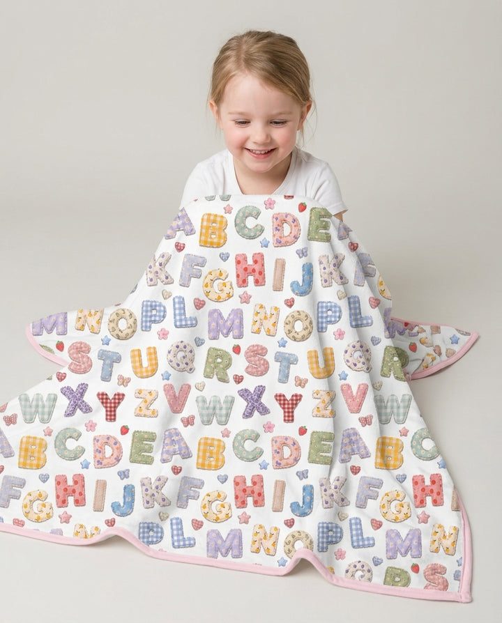 Vorlage Quilt Decke