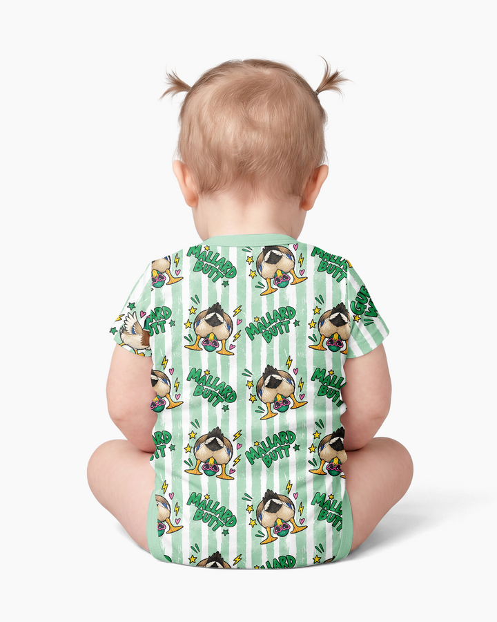 Guess What Mallard Butt Bamboo Bodysuit