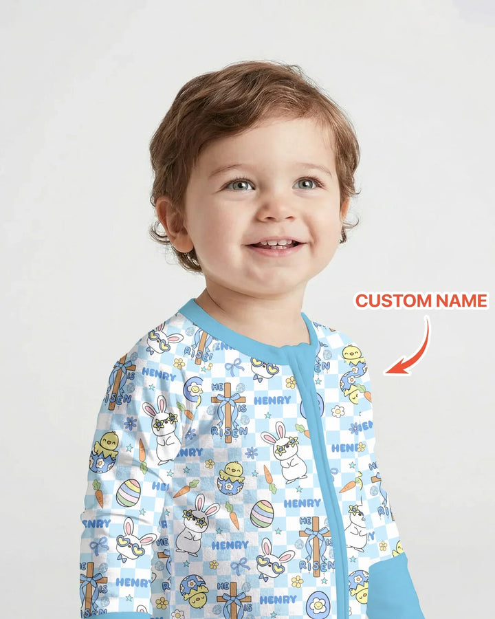 Gerippte Babykleidung mit individuellem Foto - Weich &amp; Skizzenhaft