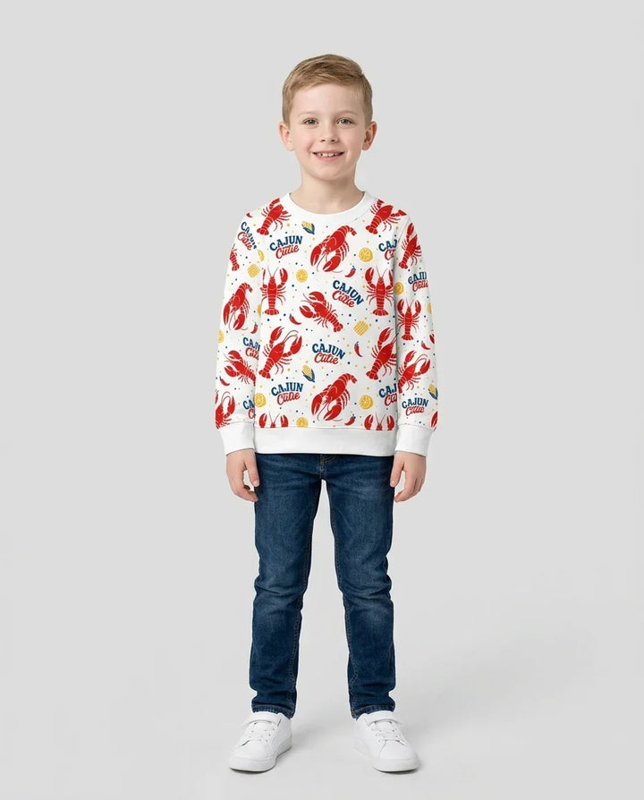 Cajun Cutie Bambus Rundhals-Sweatshirt