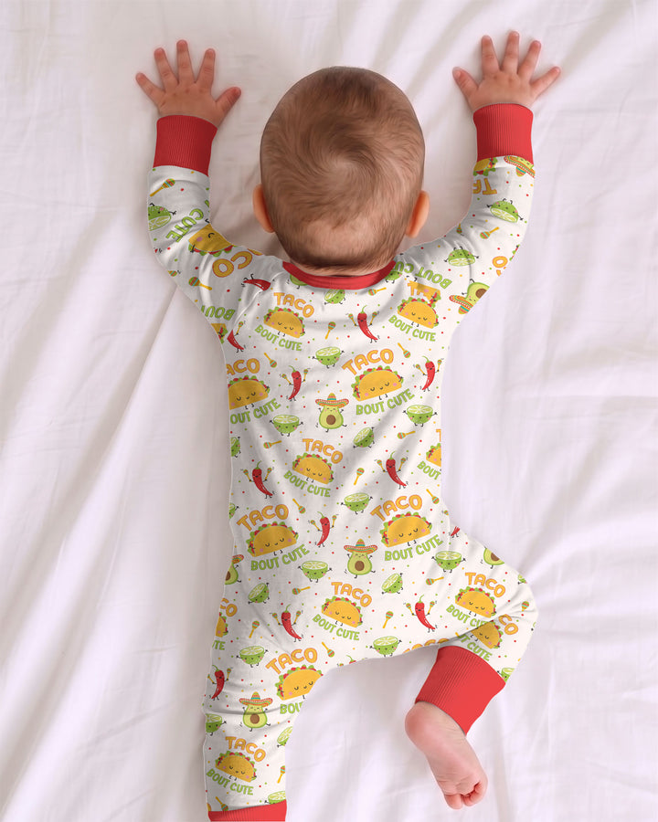 Funny Taco Bamboo Convertible Zippy