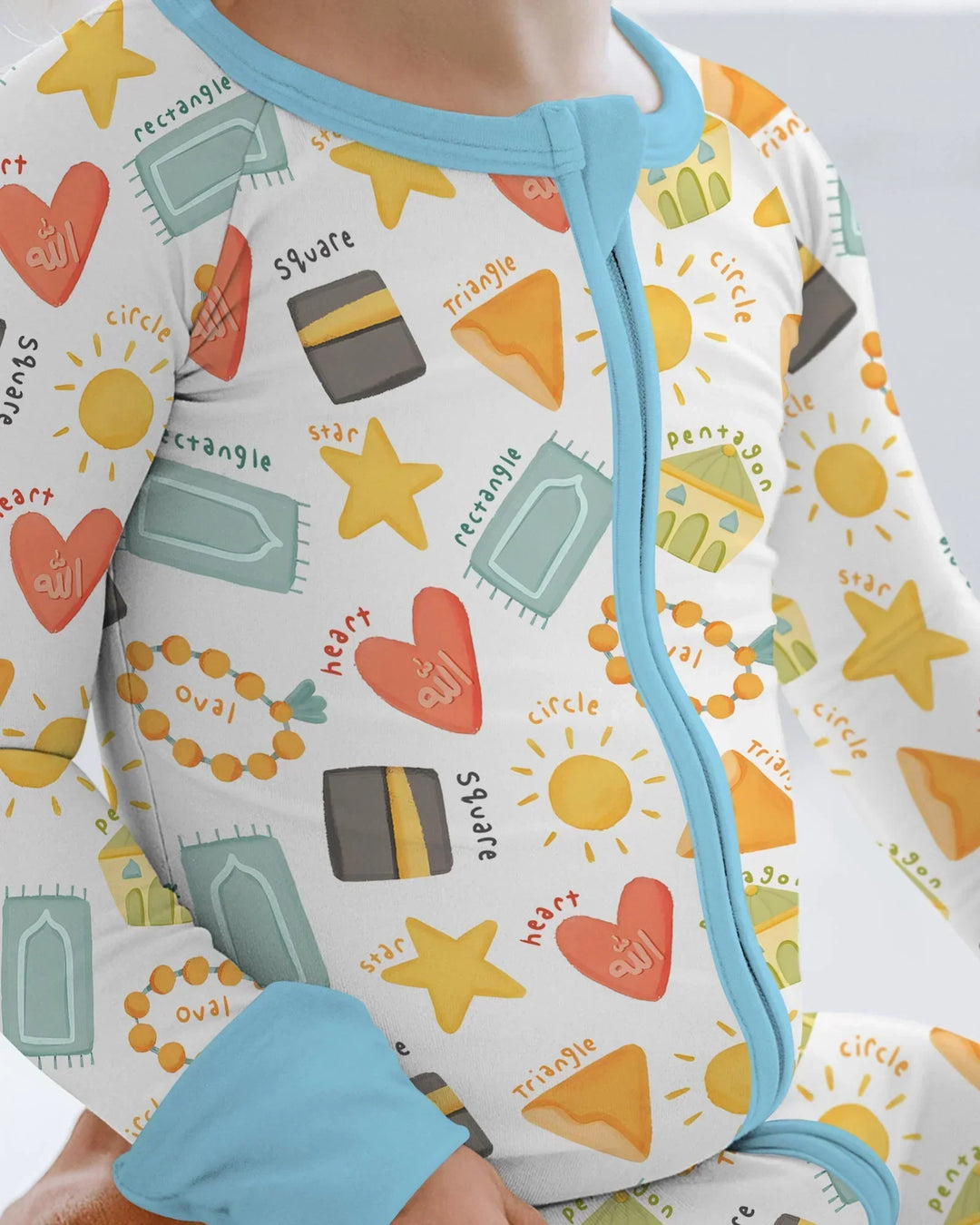 Gerippte Babykleidung mit individuellem Foto - Weich &amp; Skizzenhaft