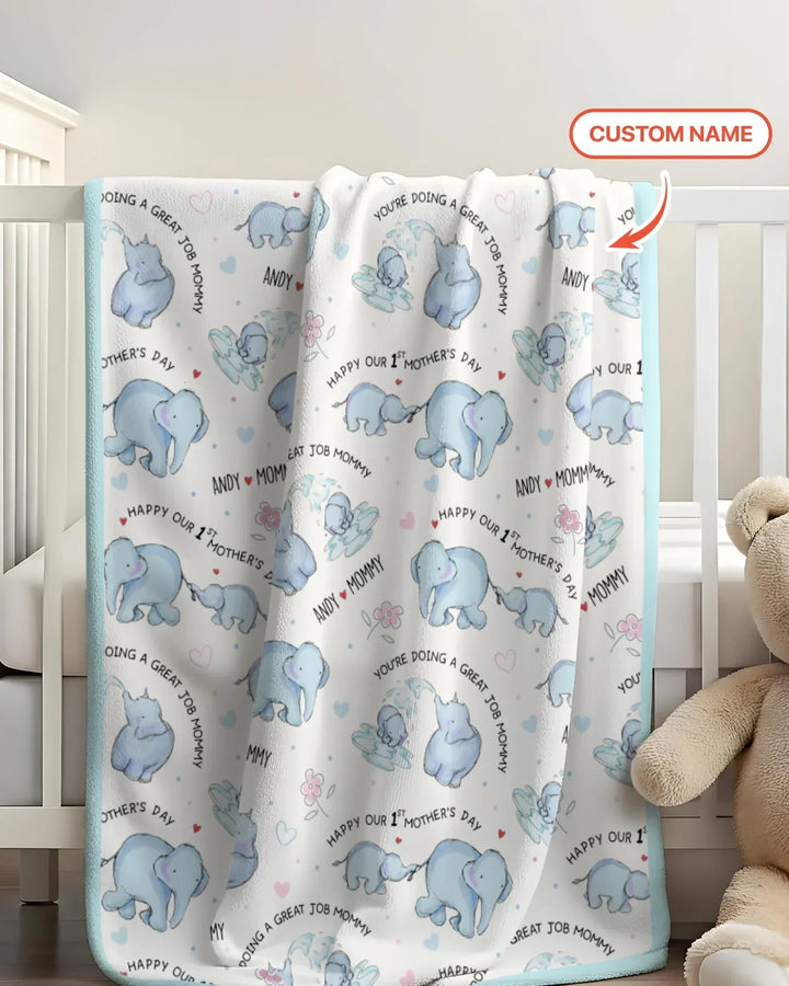 Vorlage Quilt Decke