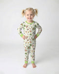 Little Camp Buddies Bamboo Two Piece Long Sleeve Pajama Set