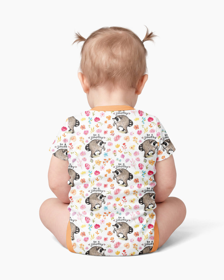 Be A Jimothy Family Matching Bamboo Bodysuit