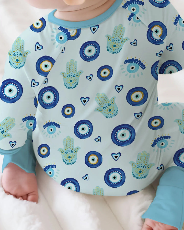 Gerippte Babykleidung mit individuellem Foto - Weich &amp; Skizzenhaft