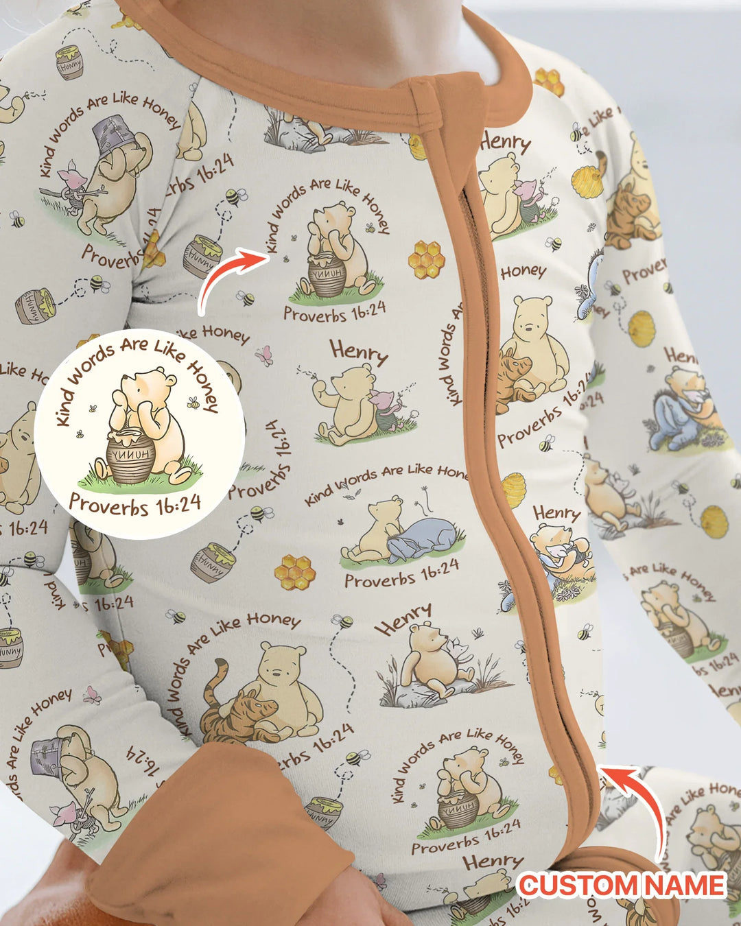 Gerippte Babykleidung mit individuellem Foto - Weich &amp; Skizzenhaft