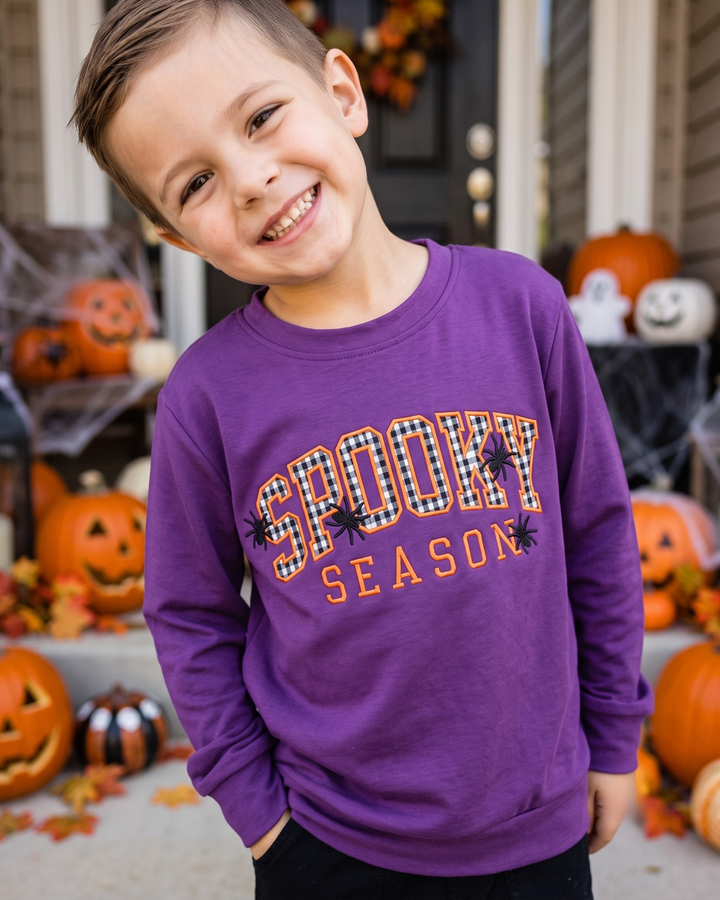 Sweatshirt mit Rundhalsausschnitt aus Bambusfaser