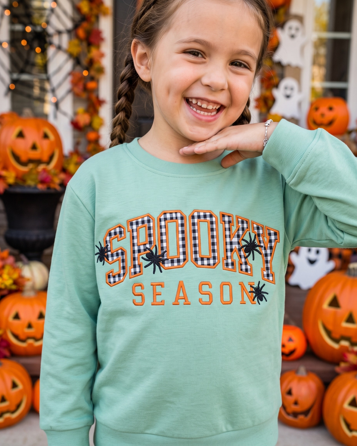 Sweatshirt mit Rundhalsausschnitt aus Bambusfaser