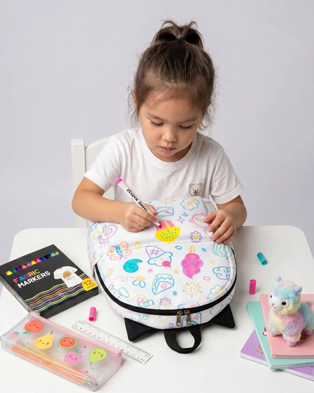 Little Sugar Garden Colorable Backpack