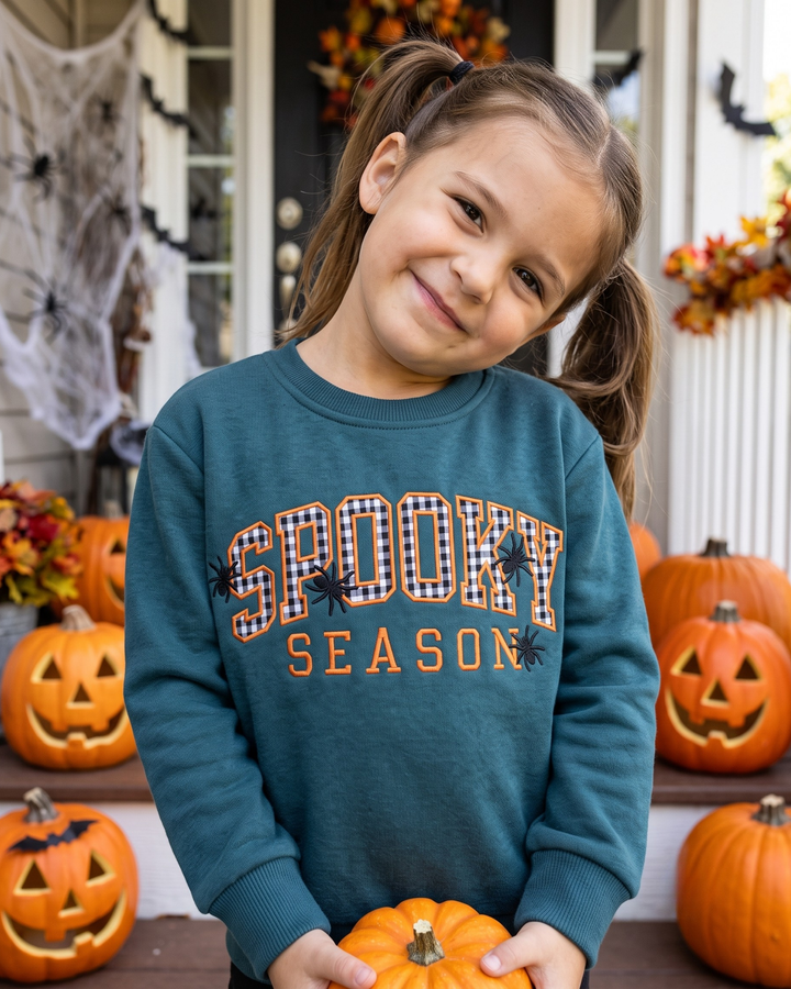 Sweatshirt mit Rundhalsausschnitt aus Bambusfaser