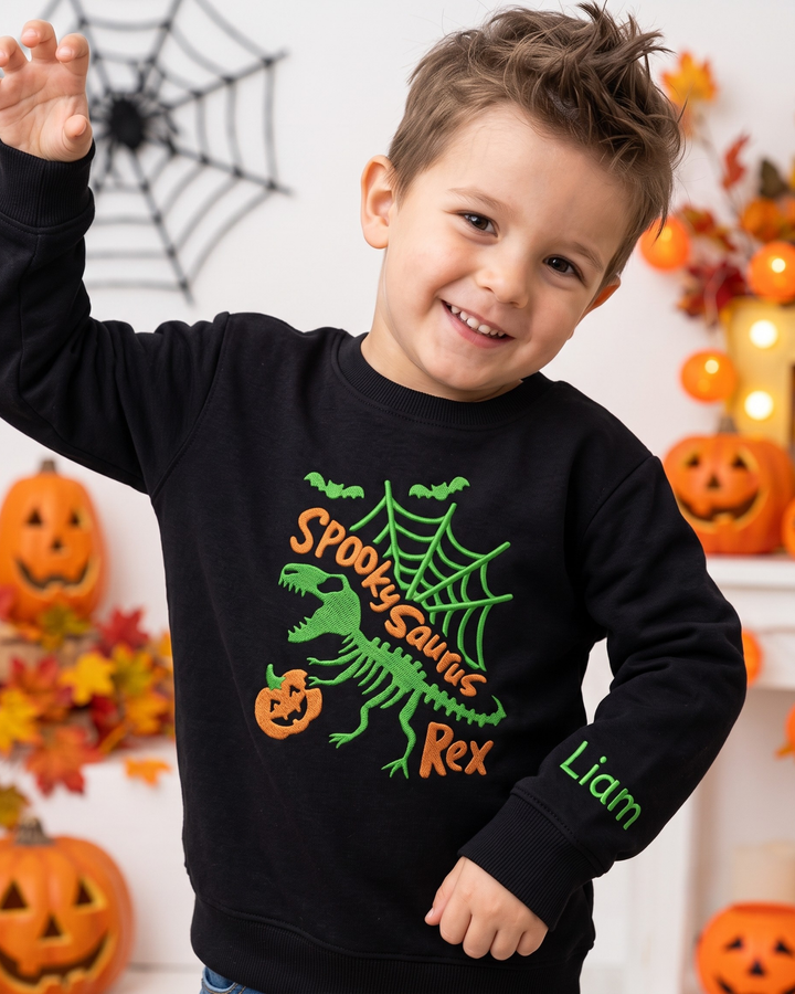 Sweatshirt mit Rundhalsausschnitt aus Bambusfaser