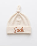 Personalized Cutest Little Pumpkin Embroidered Bamboo Hat