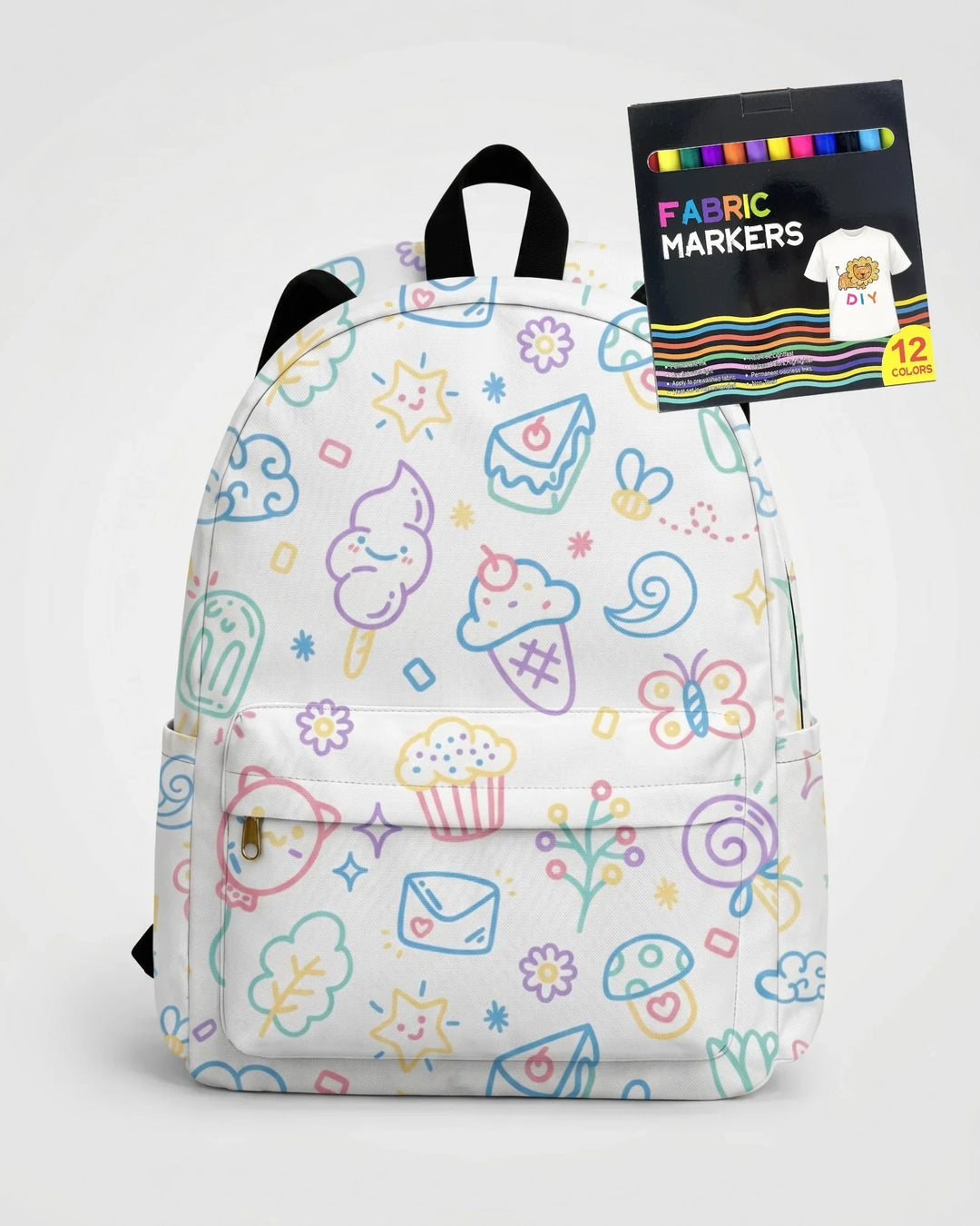 Little Sugar Garden Colorable Backpack